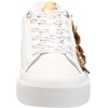 image:imageKarl Lagerfeld Womens Georgia Sneaker with Flower EmbellishmentsBright WhiteGold