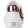 image:imageKarl Lagerfeld Womens Georgia Sneaker with Flower EmbellishmentsWhiteMulti