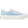 image:imageKarl Lagerfeld Womens Giddeon Lace Up SneakerBaltic BlueWhite