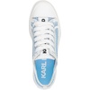 image:imageKarl Lagerfeld Womens Giddeon Lace Up SneakerBaltic BlueWhite