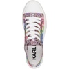 image:imageKarl Lagerfeld Womens Giddeon Lace Up SneakerMultiWhite