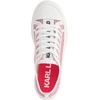 image:imageKarl Lagerfeld Womens Giddeon Lace Up SneakerTeaberry