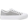 image:imageKarl Lagerfeld Womens Giddeon Lace Up SneakerWhiteBlack