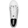 image:imageKarl Lagerfeld Womens Giddeon Lace Up SneakerWhiteBlack