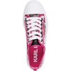 image:imageKarl Lagerfeld Womens Gilianne Cest La Vie Lace Up SneakerMultiWhite