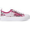 image:imageKarl Lagerfeld Womens Gilianne Cest La Vie Lace Up SneakerMultiWhite