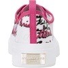 image:imageKarl Lagerfeld Womens Gilianne Cest La Vie Lace Up SneakerMultiWhite