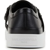 image:imageKarl Lagerfeld Womens Jules Studded Slip on SneakerBlack