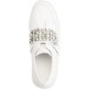 image:imageKarl Lagerfeld Womens Jules Studded Slip on SneakerBright White