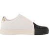 image:imageKarl Lagerfeld Womens Jules Studded Slip on SneakerBright WhiteBlack