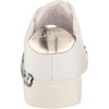 image:imageKarl Lagerfeld Womens Jules Studded Slip on SneakerBright WhiteBlack
