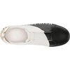 image:imageKarl Lagerfeld Womens Jules Studded Slip on SneakerBright WhiteBlack