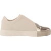 image:imageKarl Lagerfeld Womens Jules Studded Slip on SneakerEcruChampagne