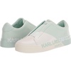 image:imageKarl Lagerfeld Womens Jules Studded Slip on SneakerMint JulepBright White