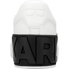 image:imageKarl Lagerfeld Womens Karl Lagerfeld Paris Maude Slip on Sneaker with PinsBright White