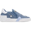 image:imageKarl Lagerfeld Womens Karl Lagerfeld Paris Maude Slip on Sneaker with PinsLight Blue