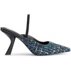 image:imageKarl Lagerfeld Womens Keera Evening SlingbackMultiBlack
