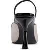 image:imageKarl Lagerfeld Womens Keera Evening SlingbackPewterBlack