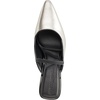 image:imageKarl Lagerfeld Womens Keera Evening SlingbackPewterBlack