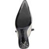 image:imageKarl Lagerfeld Womens Keera Evening SlingbackPewterBlack