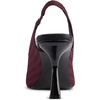 image:imageKarl Lagerfeld Womens Kinsely Evening Pointed Toe Slingback PumpWineBlk