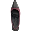 image:imageKarl Lagerfeld Womens Kinsely Evening Pointed Toe Slingback PumpWineBlk