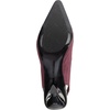 image:imageKarl Lagerfeld Womens Kinsely Evening Pointed Toe Slingback PumpWineBlk