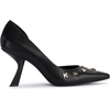 image:imageKarl Lagerfeld Womens Kipton Stiletto Pump with PinsBlack