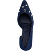 image:imageKarl Lagerfeld Womens Kipton Stiletto Pump with PinsDark Denim