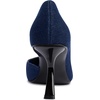 image:imageKarl Lagerfeld Womens Kipton Stiletto Pump with PinsDark Denim