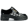 image:imageKarl Lagerfeld Womens Lakely Everyday Slip on Platform LoaferBlackWhite