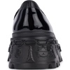 image:imageKarl Lagerfeld Womens Lylah Lug Sole Platform Loafer with PinsBlack
