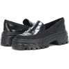 image:imageKarl Lagerfeld Womens Lylah Lug Sole Platform Loafer with PinsBlack Multi