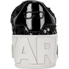 image:imageKarl Lagerfeld Womens Mablyn Lace Up Sneaker with Logo EmbellishmentsBlack