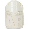 image:imageKarl Lagerfeld Womens Mablyn Lace Up Sneaker with Logo EmbellishmentsCream