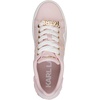 image:imageKarl Lagerfeld Womens Mablyn Lace Up Sneaker with Logo EmbellishmentsLight Blush
