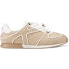 image:imageKarl Lagerfeld Womens Macedon Lace Up Athletic SneakerNaturalBright White