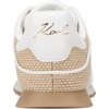 image:imageKarl Lagerfeld Womens Macedon Lace Up Athletic SneakerNaturalBright White