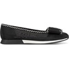 image:imageKarl Lagerfeld Womens Macklin Ballet Sneaker with Bow DetailBlack