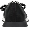 image:imageKarl Lagerfeld Womens Macklin Ballet Sneaker with Bow DetailBlack