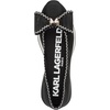 image:imageKarl Lagerfeld Womens Macklin Ballet Sneaker with Bow DetailBlack