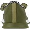 image:imageKarl Lagerfeld Womens Macklin Ballet Sneaker with Bow DetailOlive