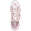 image:imageKarl Lagerfeld Womens Madisyn Slip on Sneaker with Studded Choupette DetailBright WhiteLight Blush