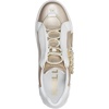 image:imageKarl Lagerfeld Womens Madisyn Slip on Sneaker with Studded Choupette DetailWhite GoldBright White