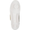 image:imageKarl Lagerfeld Womens Madisyn Slip on Sneaker with Studded Choupette DetailWhite GoldBright White