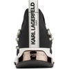 image:imageKarl Lagerfeld Womens Malna Slip on SneakerBlack
