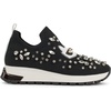 image:imageKarl Lagerfeld Womens Malna Slip on SneakerBlack
