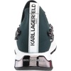 image:imageKarl Lagerfeld Womens Malna Slip on SneakerForest Green
