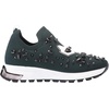 image:imageKarl Lagerfeld Womens Malna Slip on SneakerForest Green