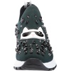 image:imageKarl Lagerfeld Womens Malna Slip on SneakerForest Green